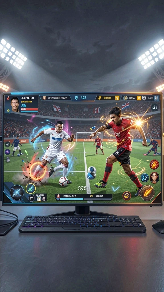 Fitur leaderboard untuk bersaing dengan pemain lain.