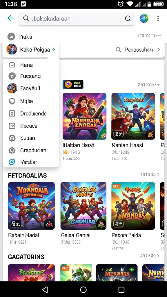 Tampilan antarmuka yang menarik dan mudah digunakan.