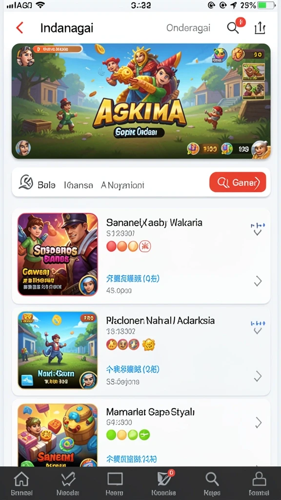 Mode permainan inovatif yang menantang para pemain.