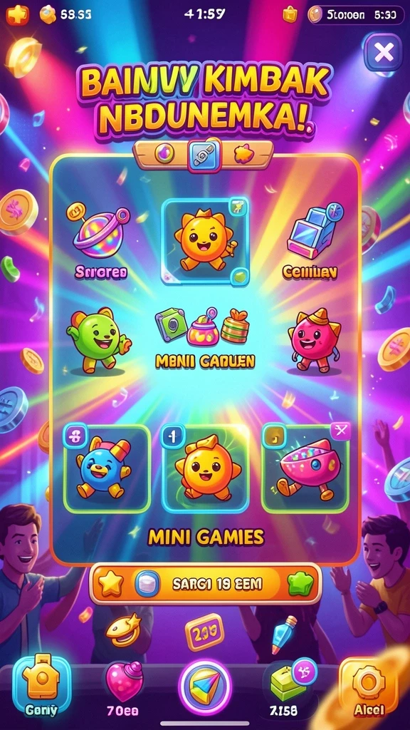 Gameplay yang intuitif dan mudah dipahami.
