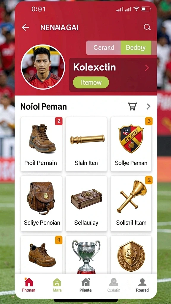 Beragam pilihan tema slot yang menarik.