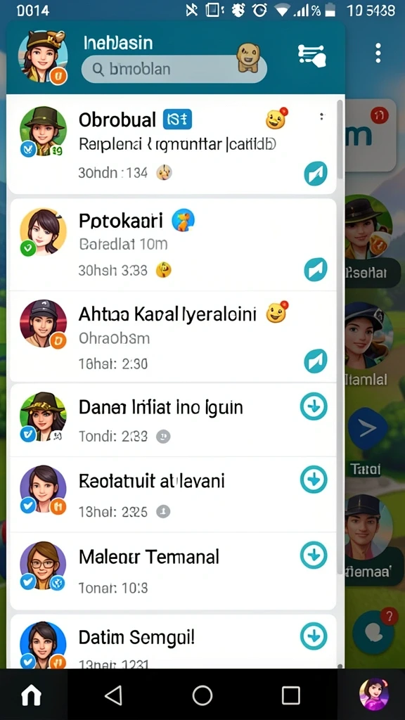 Grafis yang indah dan memukau setiap pemain.