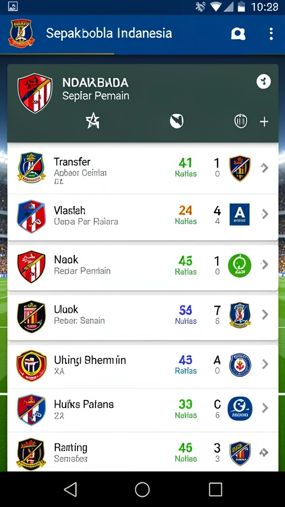 Fitur tantangan harian yang memotivasi pemain.