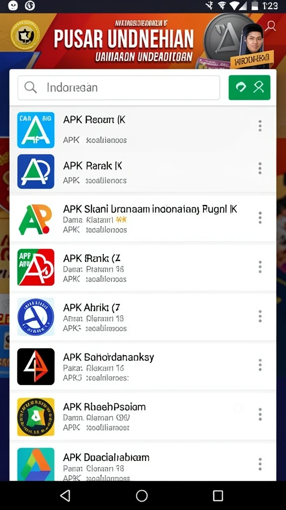 Tampilan antarmuka yang modern dan user-friendly.