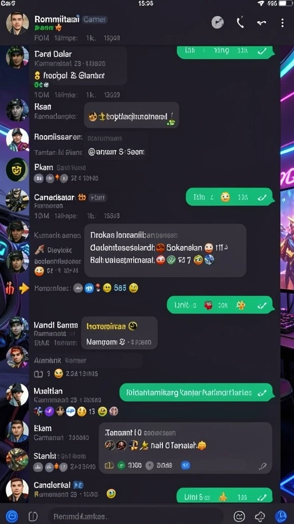 Level menantang yang penuh rintangan menarik.