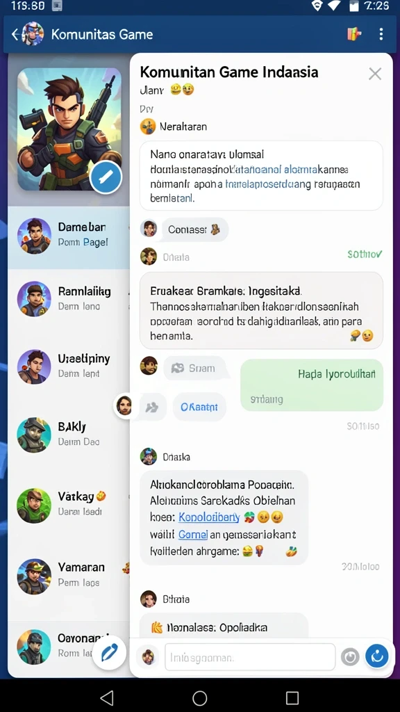Mode permainan yang beragam untuk semua kemampuan.