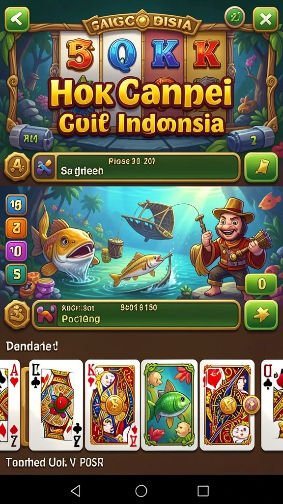 Antarmuka pengguna yang menarik dan mudah dinavigasi.