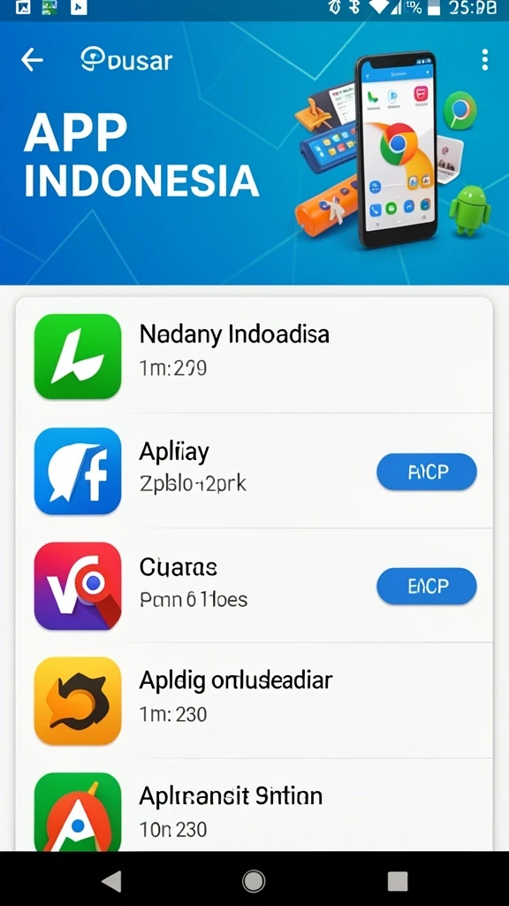 Beragam pilihan permainan seru dan menantang.
