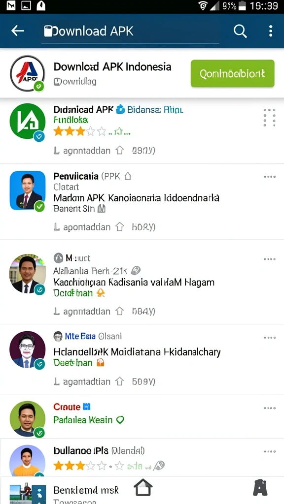 Tampilan antarmuka yang user-friendly.