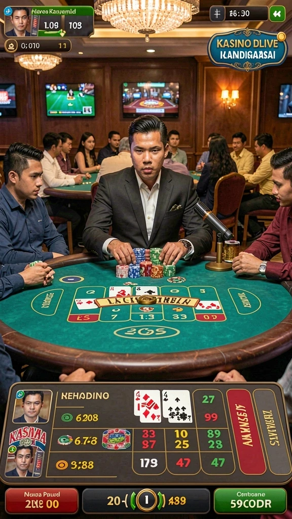 Tampilan karakter yang menakjubkan dan detail tinggi.