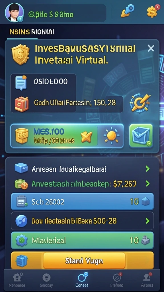 Grafis yang memukau dan detail.