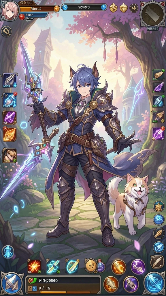 Gameplay seru dengan banyak tantangan.