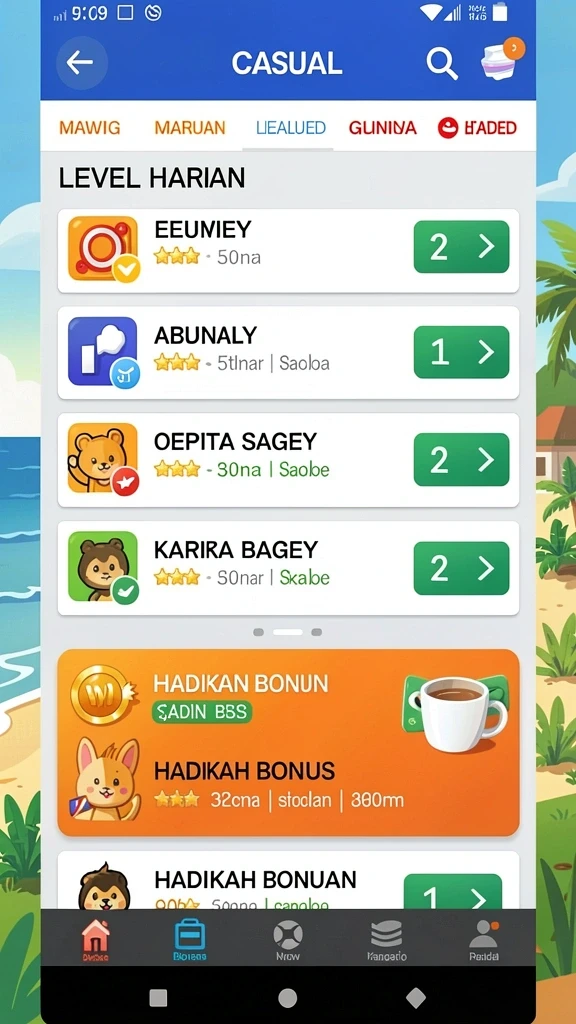 Bonus dan promosi menarik untuk semua pemain.