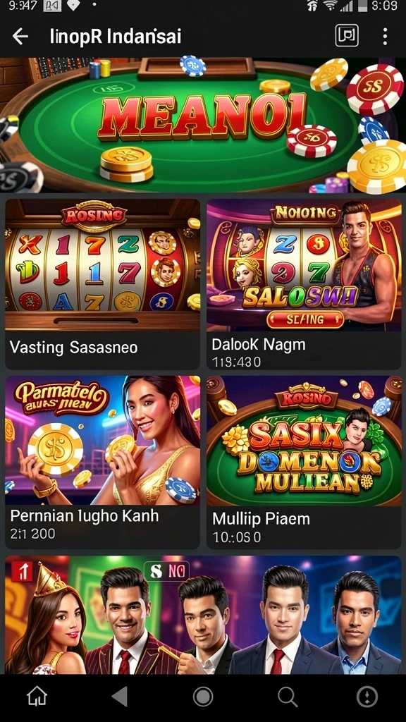 Pengguna dapat menyesuaikan karakter sesuai preferensi.