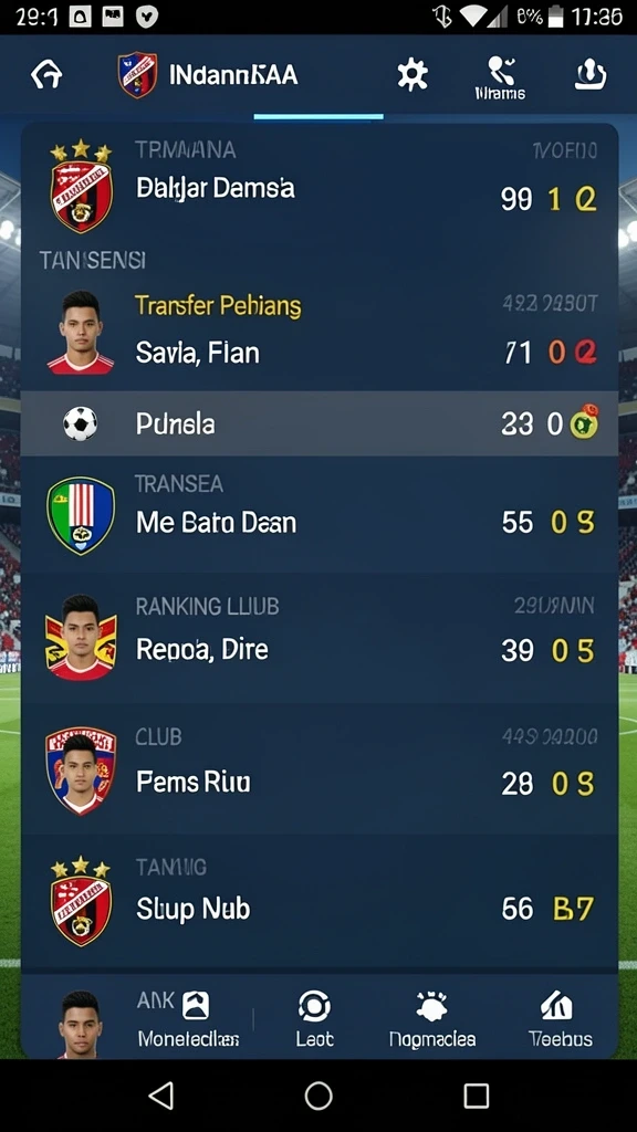 Tampilan antarmuka yang menarik dan mudah digunakan.