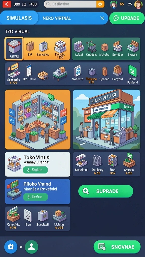 Aktivitas komunitas yang aktif dan penuh keseruan.