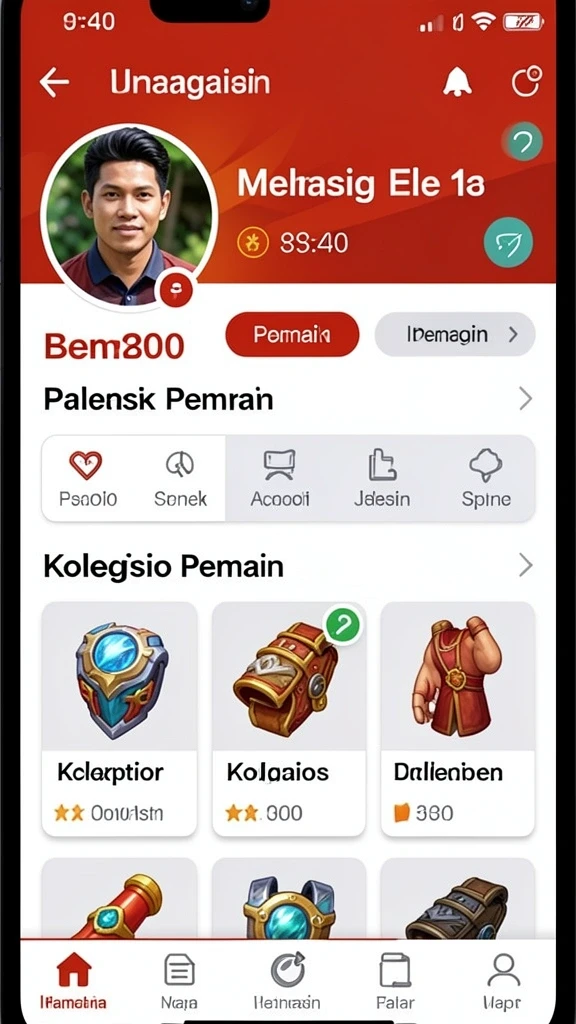 Grafis yang memukau dan suara yang mengesankan.