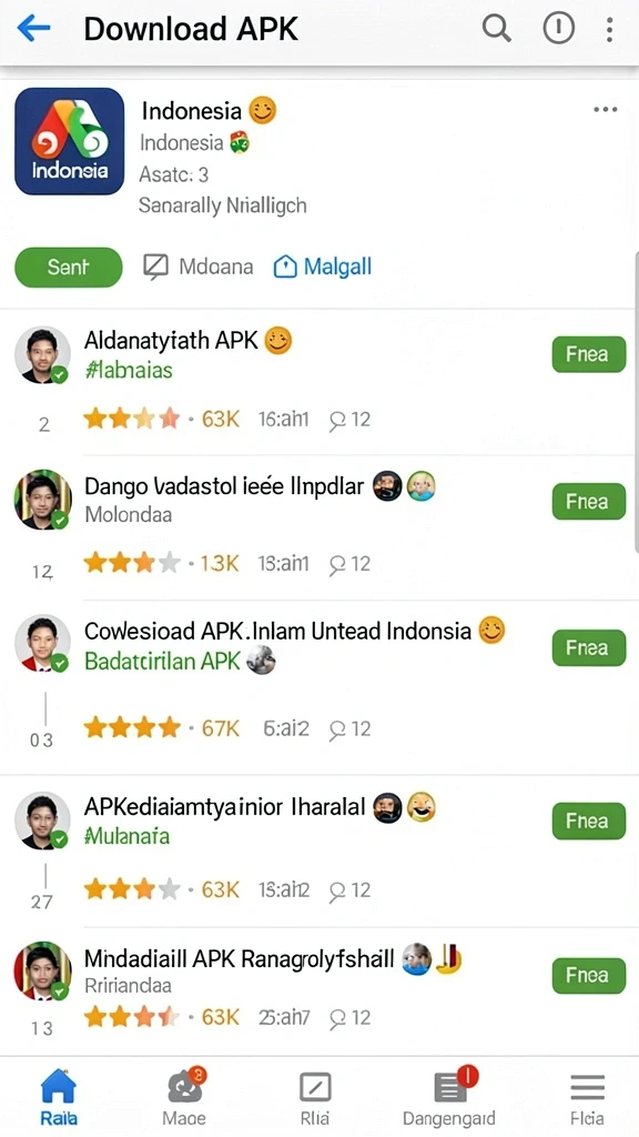 Tampilan antarmuka yang menarik dan intuitif.