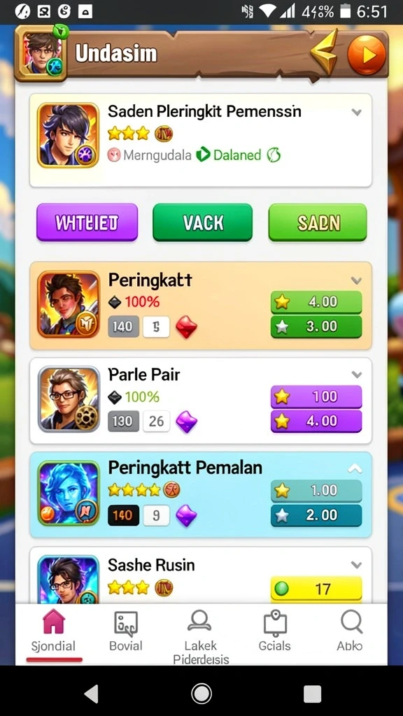 Fitur bonus yang menarik dan bermanfaat.