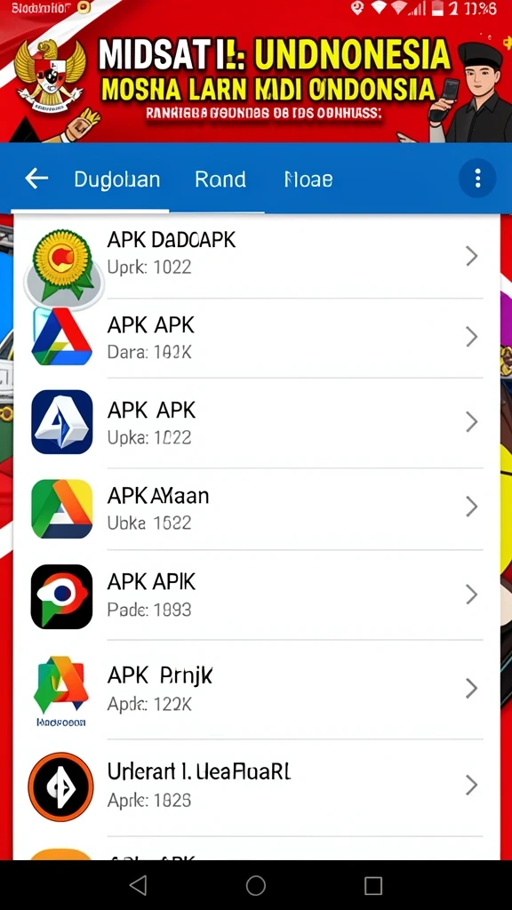 Tampilan antarmuka yang menarik dan mudah digunakan.