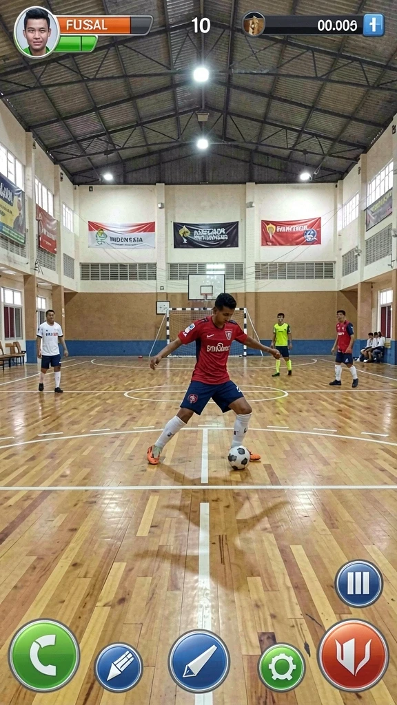 Tampilan antarmuka pengguna yang ramah dan mudah dinavigasi.