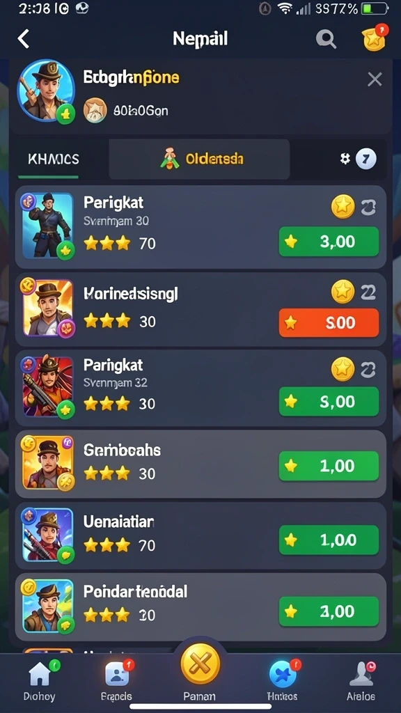 Tampilan utama aplikasi DIREKTURTOTO yang menarik.
