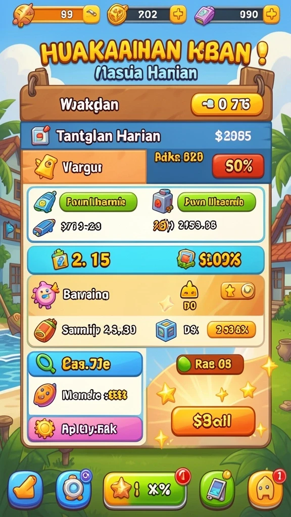 Tampilan menarik dengan grafis yang memukau.