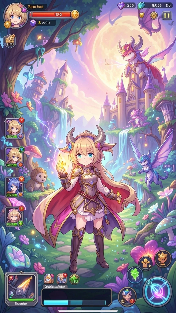 Gameplay yang seru dan penuh tantangan.