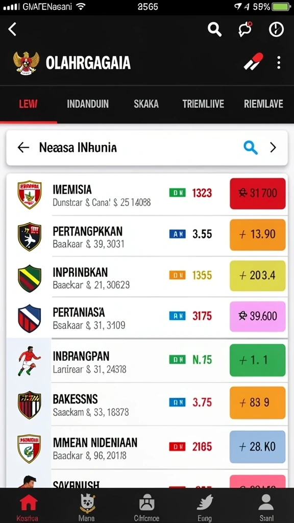 Beragam karakter unik dengan kemampuan berbeda.