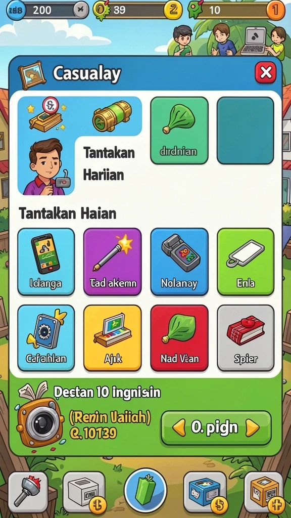 Komunitas pemain yang aktif dan saling mendukung.