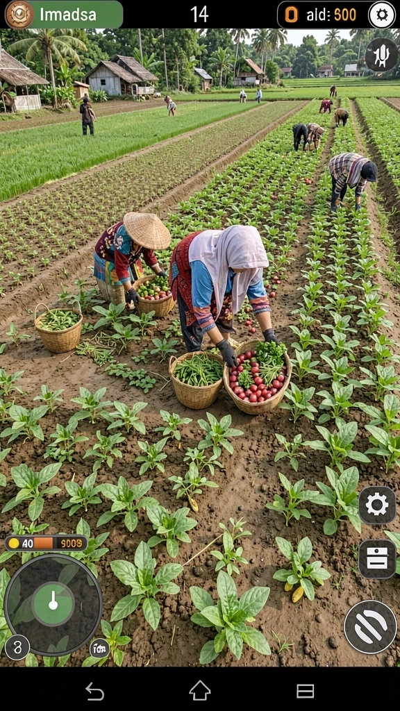 Tampilan antarmuka yang mudah dipahami.