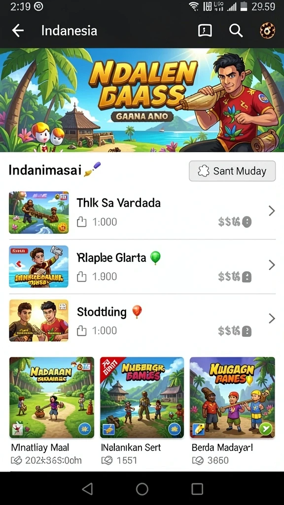Level yang penuh dengan tantangan menarik.