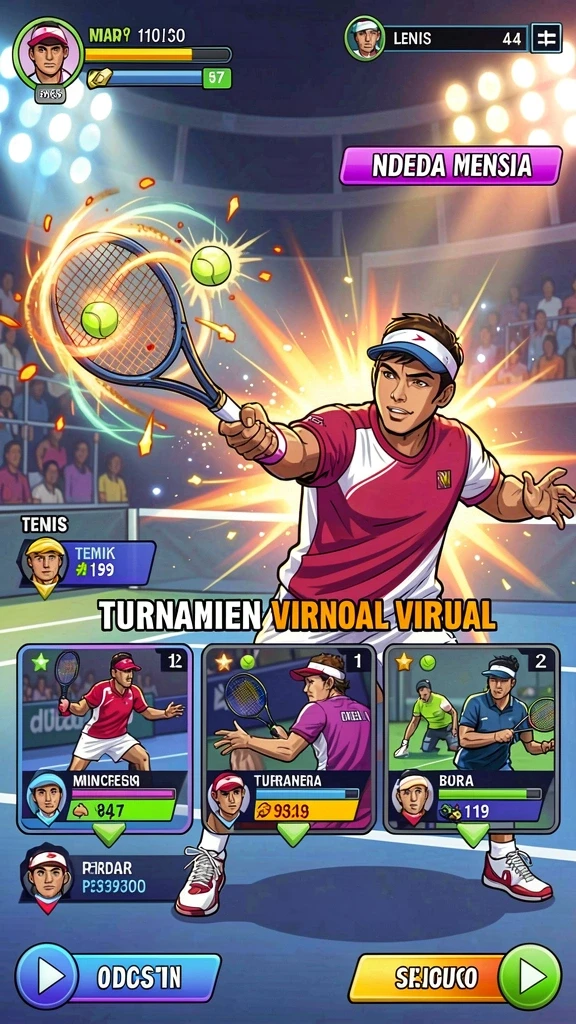 Level yang penuh tantangan dan kejutan.
