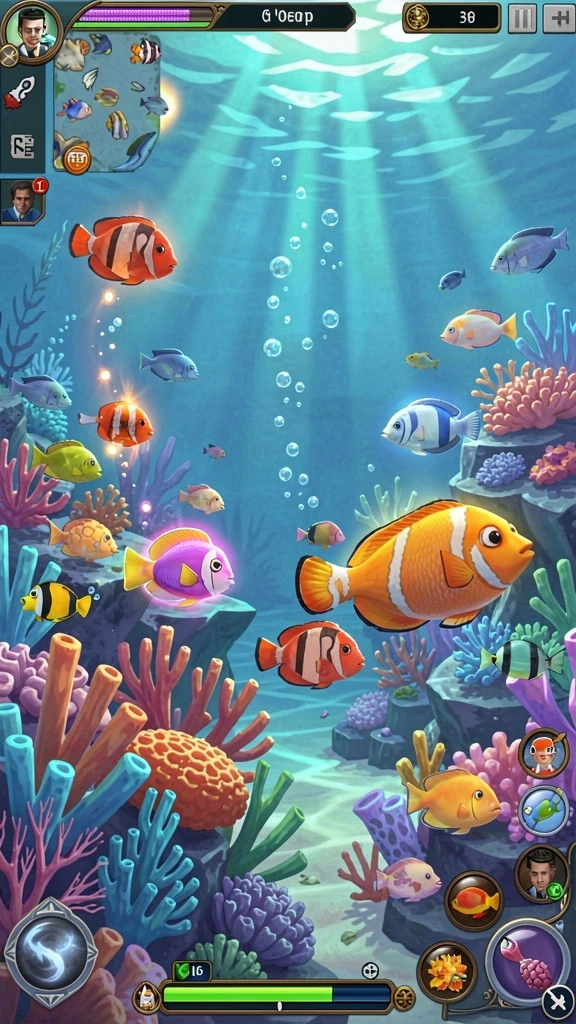 Gameplay seru dengan banyak tantangan.