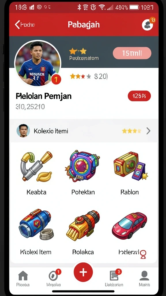 Tangkapan layar kedua menunjukkan mode multiplayer yang penuh aksi.
