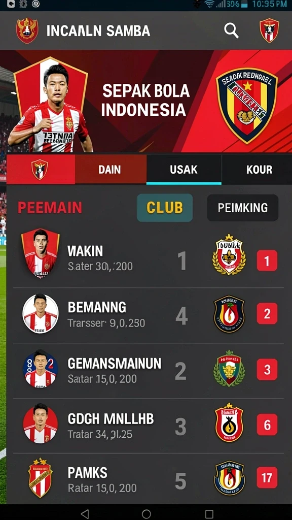 Tampilan menawan dari karakter utama dalam game.