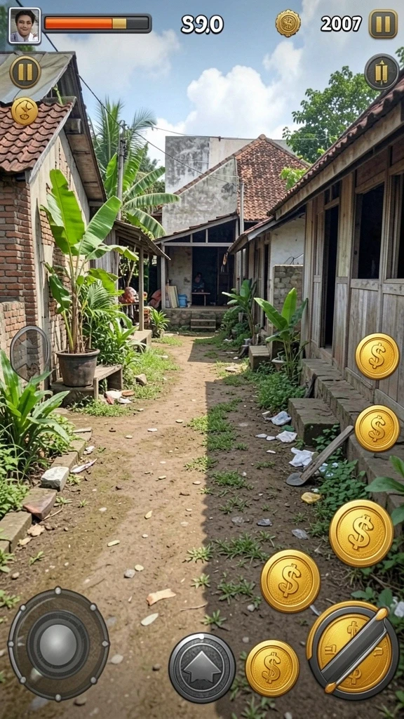 Tampilan antarmuka IDN789 yang menarik dan mudah digunakan.