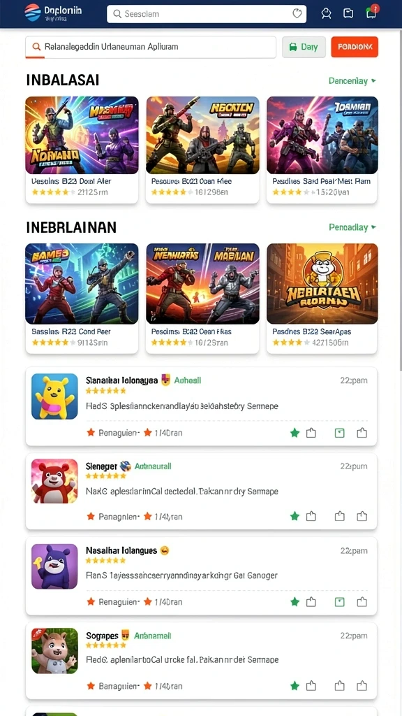 Beragam pilihan slot seru untuk dipilih dan dimainkan.