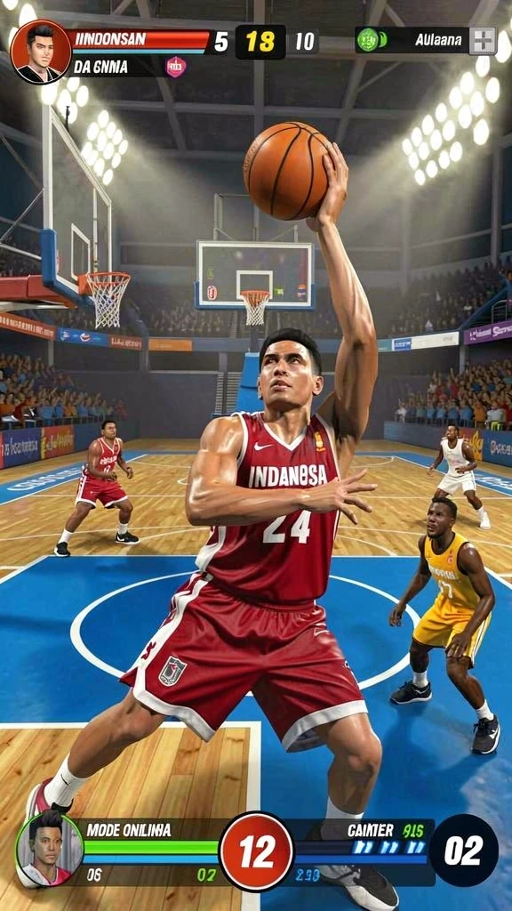 Momen seru dalam pertempuran multiplayer.