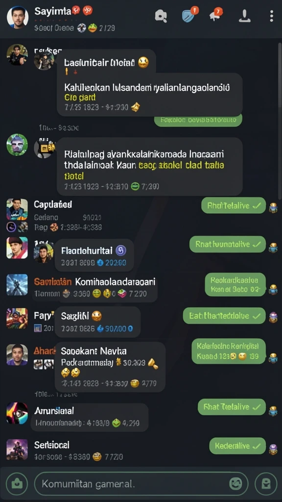 Screenshot dari misi seru di JKTPLUS yang menantang!
