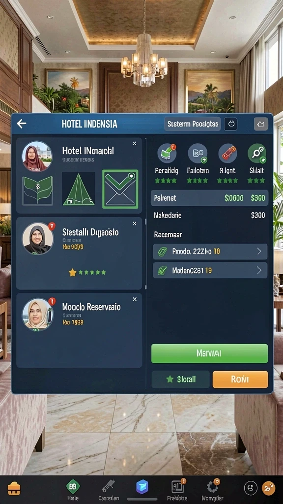 Screenshot menampilkan berbagai mode permainan yang tersedia.