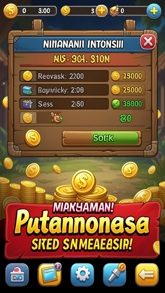 Tampilan antarmuka yang menarik dan mudah digunakan.