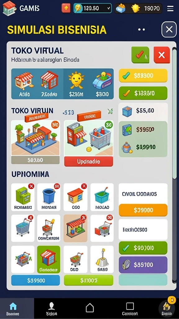 Fitur multiplayer yang seru untuk bermain bersama teman.