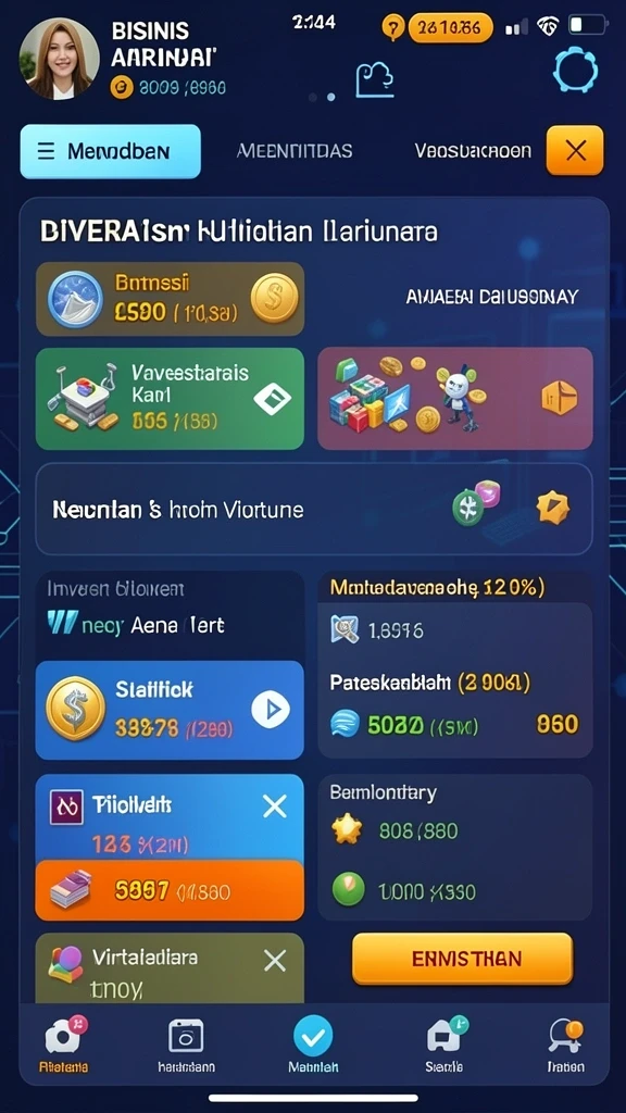 Berbagai pilihan tema slot yang menghibur.