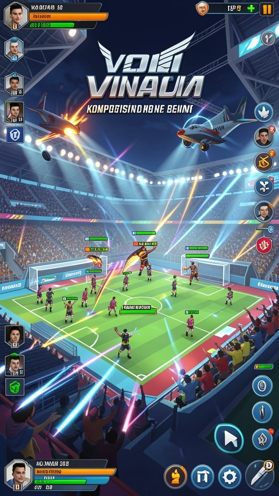 Mode multiplayer untuk pengalaman bersaing.