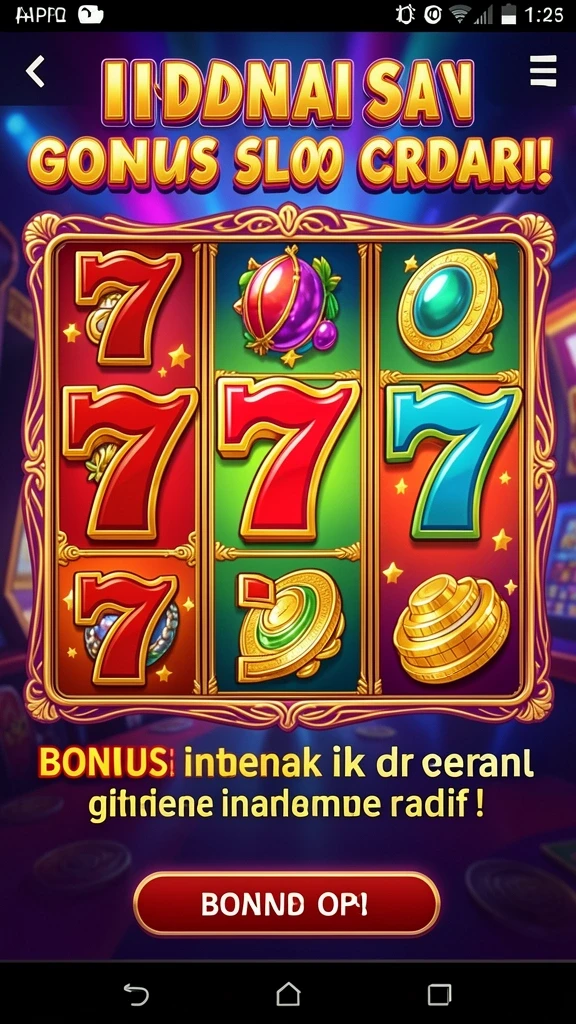 Tampilan awal MAFIATOTO yang menarik dan intuitif.