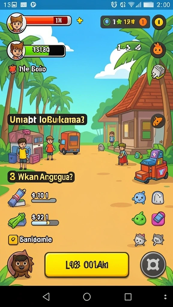 Tampilan antarmuka yang intuitif dan mudah digunakan.