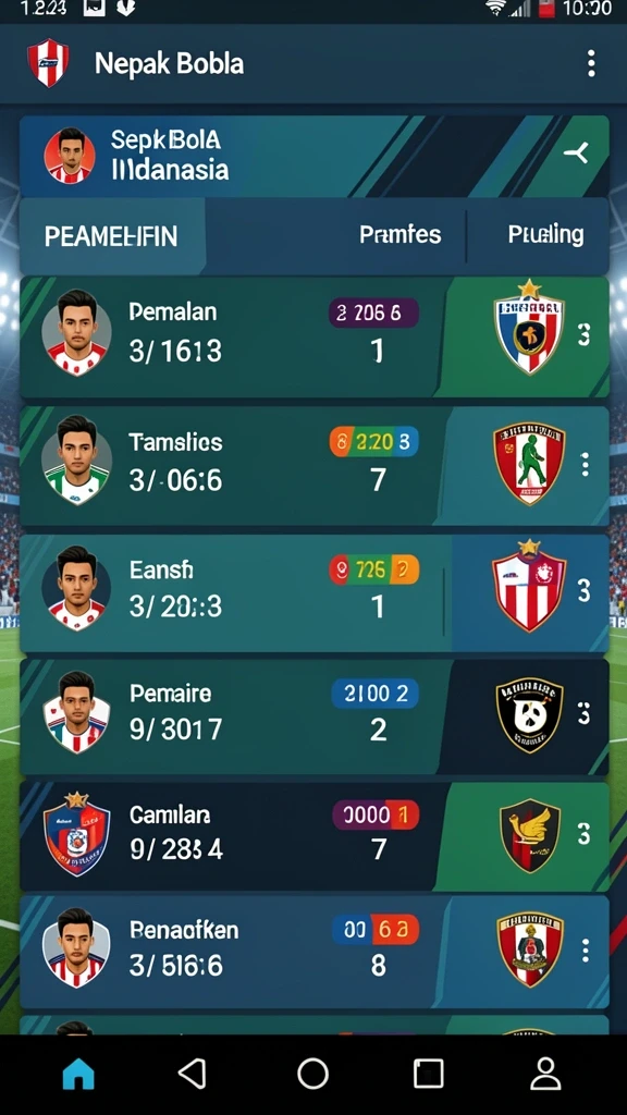 Karakter yang unik dan beragam untuk dipilih.