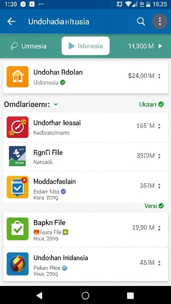 Tampilan antarmuka yang menarik dan mudah dinavigasi.