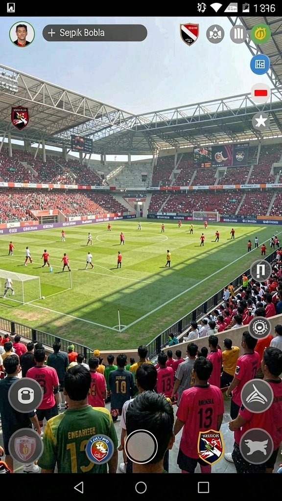 Berbagai tantangan seru di setiap level menara.